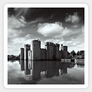 Reflections of Bodiam Sticker